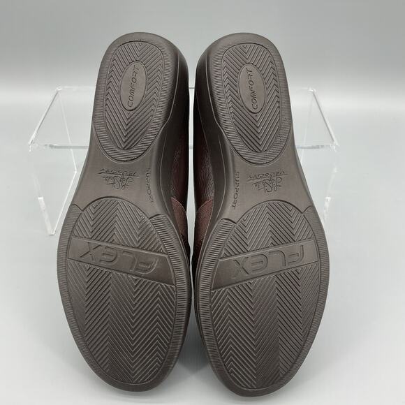 NEW Lifestride Women’s Isabelle Slip on Loafers Brown Size 6.5M - Picture 8 of 10